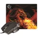Red Dragon gamer egér + pad szett