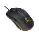 Predator szenzoros sunplus 190 vezetékes gamer egér, felbontás: 800/1600/2400/4800/6400 dpi, 7 gomb és görgő