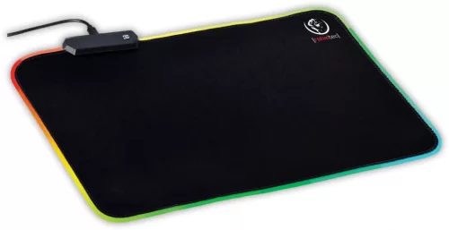 Világító egérpad csúszka m led
