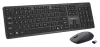 Vezeték nélküli billentyűzet + egér szett Maxim 2,4 GHz, 10 m hatótávolság, nano USB vevőegység, 104 QWERTY billentyű