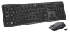 Vezeték nélküli billentyűzet + egér szett Maxim 2,4 GHz, 10 m hatótávolság, nano USB vevőegység, 104 QWERTY billentyű
