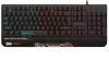 Shark teljes méretű RGB gamer billentyűzet beépített csuklótámasz vízálló kialakítással