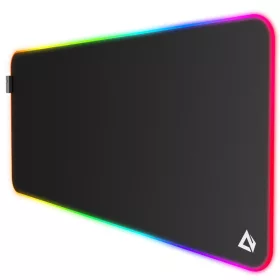   Km-p7 rgb xxl gamer egér- és billentyűzetpad | 900x400x4mm | vízálló | gumírozott alj | g-aim vezérlőközpont alkalmazás