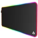 Km-p7 rgb xxl gamer egér- és billentyűzetpad | 900x400x4mm | vízálló | gumírozott alj | g-aim vezérlőközpont alkalmazás