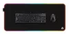 Km-p7 rgb xxl gamer egér- és billentyűzetpad | 900x400x4mm | vízálló | gumírozott alj | g-aim vezérlőközpont alkalmazás