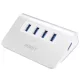 CB-H5 USB hub alumínium USB-A hub | 4xUSB 3.0 | 5Gbps