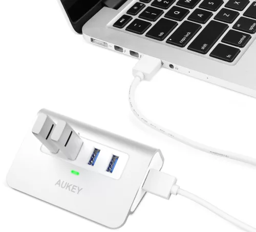 CB-H5 USB hub alumínium USB-A hub | 4xUSB 3.0 | 5Gbps