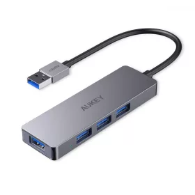   CB-H36 alumínium USB-A hub | ultravékony | 4 az 1-ben | 4xUSB 3.0 | 5Gbps