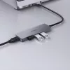 CB-H36 alumínium USB-A hub | ultravékony | 4 az 1-ben | 4xUSB 3.0 | 5Gbps