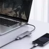 CB-H36 alumínium USB-A hub | ultravékony | 4 az 1-ben | 4xUSB 3.0 | 5Gbps