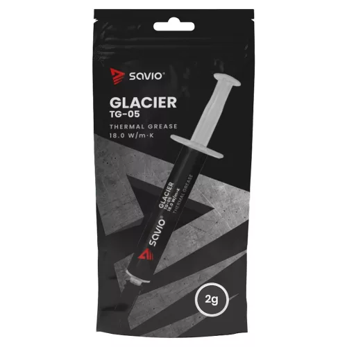 Glacier hővezető paszta 18w/mk 2g TG-05