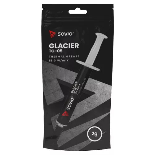 Glacier hővezető paszta 18w/mk 2g TG-05