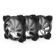 Lunar argb ventilátor szett 3x120 mm
