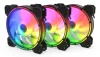 Lunar argb ventilátor szett 3x120 mm