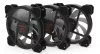 Lunar argb ventilátor szett 3x120 mm