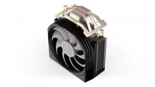 Spartan 5 argb 120 mm-es processzorhűtő
