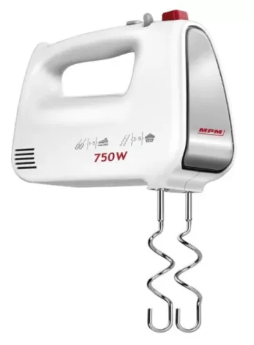 Kézi mixer fehér 750w mmr-19/b