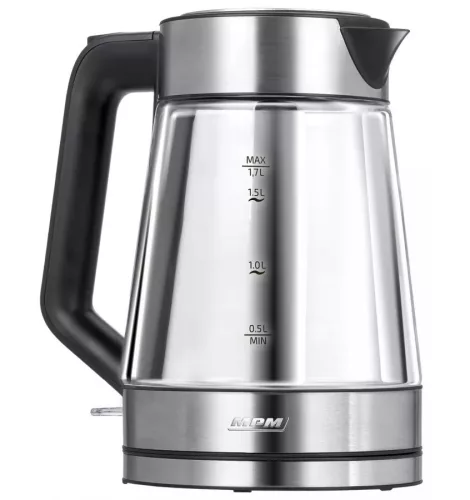 Üveg vízforraló 1,7 l Mcz-122
