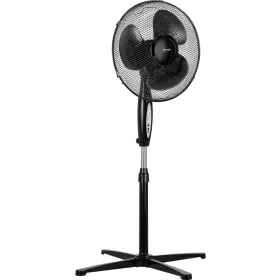 Állóventilátor MWP-25/C + távirányító fekete