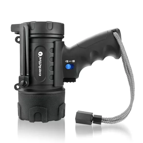 Újratölthető LED keresőlámpa SL-500R kalapács alakú IP67 USB-C