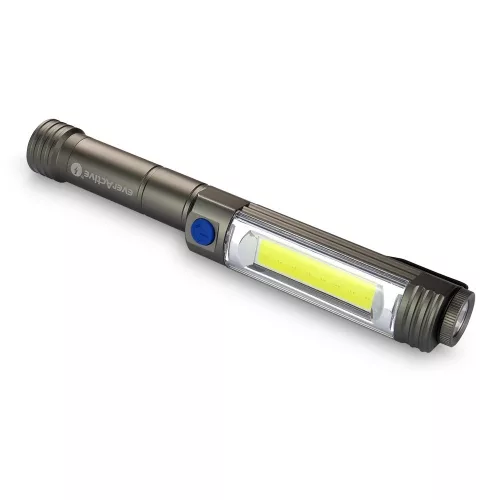 LED műhelyellenőrző zseblámpa WL-400 5 W-os COB