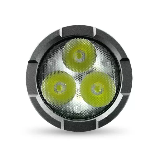 Luminator FL-3300R IPX4 USB-C LED kézi zseblámpa