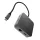 USB-C HUB GC 6 az 1-ben 3xUSB 3.0, HDMI, RJ45 (Ethernet), USB-C PD