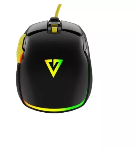 Volcano Jager vezetékes optikai egér, fekete