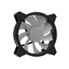 Argb fordított ventilátor 120x120x25 fekete