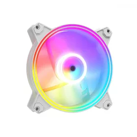 Argb fordított ventilátor 120x120x25 fehér