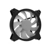 Argb ventilátor 120x120x25 fekete