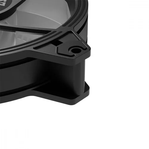 Argb ventilátor 120x120x25 fekete