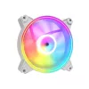 Argb ventilátor 120x120x25 fehér