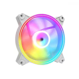 Argb ventilátor 120x120x25 fehér