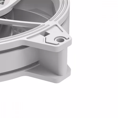 Argb ventilátor 120x120x25 fehér