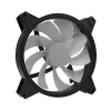 Argb fordított ventilátor 140x140x25 fekete