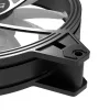 Argb fordított ventilátor 140x140x25 fekete