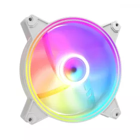 Argb fordított ventilátor 140x140x25 fehér