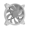 Argb fordított ventilátor 140x140x25 fehér