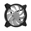 Argb ventilátor 140x140x25 fekete