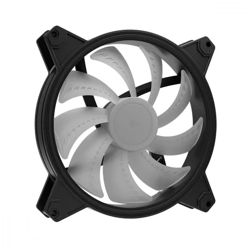 Argb ventilátor 140x140x25 fekete