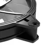 Argb ventilátor 140x140x25 fekete