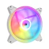 Argb ventilátor 140x140x25 fehér