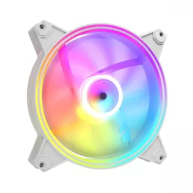Argb ventilátor 140x140x25 fehér