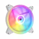 Argb ventilátor 140x140x25 fehér