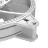 Argb ventilátor 140x140x25 fehér