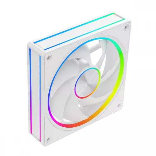 Volcano Loop ARGB 120 fehér ventilátor