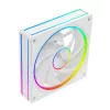Volcano Loop ARGB 120 fehér ventilátor