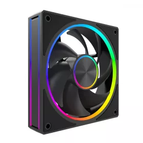 Volcano Loop ARGB 120 ventilátor fekete