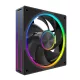 Volcano Loop ARGB 120 ventilátor fekete